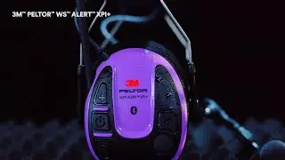3M&trade; PELTOR&trade;  WS&trade; ALERT&trade; XPI+ FM-Radio Headset with Bluetooth&reg;