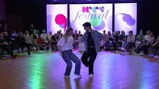 Raphael Krauthann & Evelina Lundberg - 2nd place All-Stars Jack&Jill - WCS Festival Düsseldorf 2024