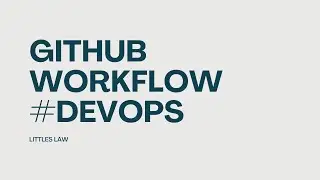 How to execute #Github #workflow everyday using cronjob | DevOps | Littles Law #cronjob #devops