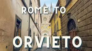 Rome to Orvieto: Take the Train for a Day Trip in Italy