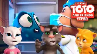 YTPBR - Talking Tom & Friends: Germe, o Jeremias