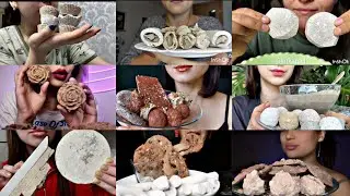 Assorted Nuts and Clay Cookies Crunch Compilation 🤤&hearts;️