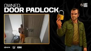 Fivem - Door Padlock System [QB & ESX]