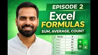 The Secret to Excel Success 3 Essential Formulas #exceltips #excel