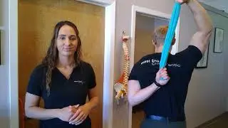 Stretches and Exercises For The Shoulder