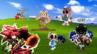 Jogando sonic.exe TD returns (com 282938492 bilh&otilde;es de memes) #sonicexe #roblox