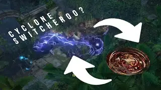 PoE beginner's path. Time for some switcheroo parkour!