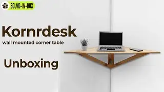 Kornrdesk unboxing