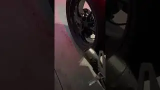 Ducati V4S  FULL titanium akrapovic exhaust system shooting flames