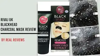 Rivaj Charcoal Mask Review Remove Blackheads With Charcoal Mask | Charcoal Mask For Blackheads Price