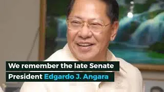 A tribute to the life of former Senate President Edgardo J. Angara