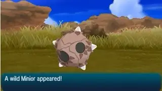 Minior Location - Pok&eacute;mon (Ultra) Sun & Moon