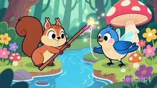 Sammy's Magical Forest Adventure | A Whimsical Kids Story About Courage & Friendship
