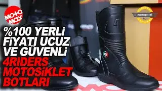 Yerli Üretim Motosiklet Botu! Motomax/4Riders