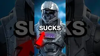 The Haunted Helmet SUCKS #halo #haloinfinite #gaming