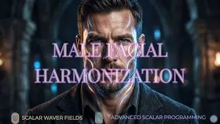 Male Facial Harmonization PREMIUM SUPERCHARGED ULTRA POWERFUL!!!(Energetically Programmed)