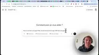 Cr&eacute;er Applicatif M&eacute;tier embarqu&eacute; via #chatgpt P1