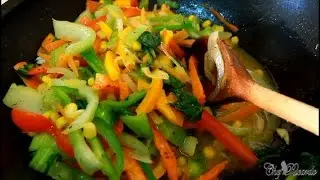 Stir Fry Pak Choi Recipe [ Healthy Meat At Home ] | Recipes By Chef Ricardo