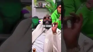 Rick Ross Teaches Adin How to make MONEY