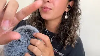 ASMR For Sleep | fluffy mic cover & tingly trigger assortment