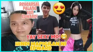 Maymay Entrata at Edward Barber Previous Update-July 30,2021|Mayward Loveteam