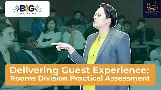 Room Division Practical Assessment | Britts Imperial University College UAE