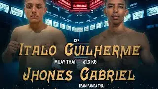 Jhones Gabriel ( Team Panda Thai ) 🆚 Italo Guilherme ( Cff) 61.3 Kg