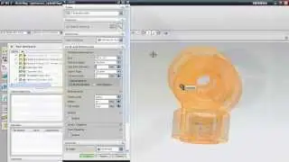 Gehaeuse Spindellagerung innen -  Siemens NX 8 - Methodik - Feature group