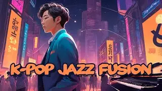 🎶 K-Pop Jazz Fusion: Energetic Beats & Smooth Jazz Vibes 🎷 | The Perfect Blend of K-Pop & Jazz