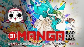 Manga Barcelona | 2025 | Cosplays & AiNA THE END