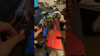 First EDF Static Thrust Test: 64mm 12-Blade EDF on 6S QX-MOTOR