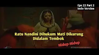 SEMUA ORANG MENANGISI KEPERGIAN NANDINI YANG HARUS MENANGGUNG SEMUA KEJAHATAN KEMBARANNYA.