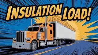 Hauling Insulation Southbound &ndash; Joplin to Grand Prairie [LIVE TRUCKING]