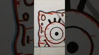 One drawing but in 4 different styles part 1 #trending #shortfeed #shorts #shortvideo