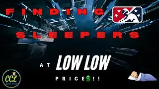 Identifying MLB Sleepers!