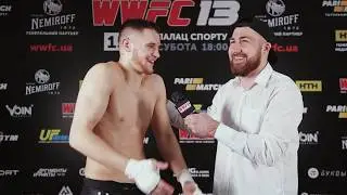 WWFC 13 Interview: Ihor Potieria