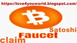 melovin Bitcoin faucet Claim 41 satoshi every 30 minute part 1FaucetHub Withdrawal
