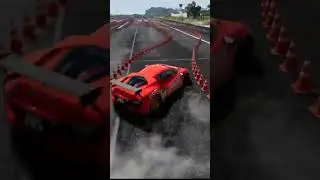 Civetta Scintilla Asphalt Best impossible drift park #supercargame #beamngdrive