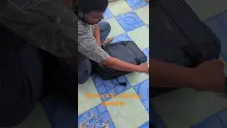 #Wesley 45l bag unboxing