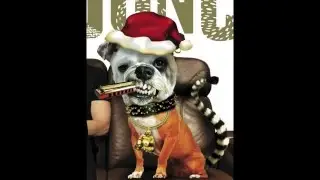 Jingle Bells played slow and sweet on the harmonica