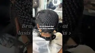 A solid foundation = secure installs + healthy hair. Longevity keeps clients coming back.