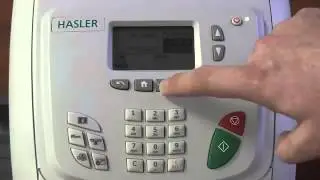 Neopost IS 330   Hasler IM 330 Rate Update How To