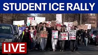 LIVE | Minnesota students hold march to capitol to protest ICE