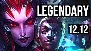 ELISE vs EKKO (JNG) | 16/0/5, Legendary, 600+ games, 1.1M mastery | EUW Master | 12.12