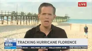 Hurricane Florence Reporting
