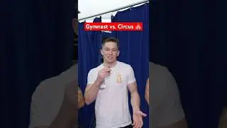 Gymnast vs. Cirque du Soleil 😳🎪 #sports #circus #cirque #acrobat #sport #gymnastics #gymnast #d1