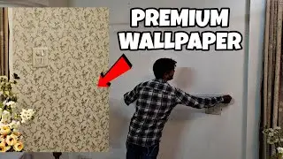 🔥  WASHABLE WALLPAPERS | LATEST WALLPAPER DESIGN FOR WALL | WALL DECORATION AND MODIFICATION