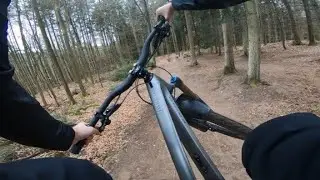 Ich bin zurück auf dem Rad | Weißhauswald Trier | Prime Thunderflash | Full Run | Raw