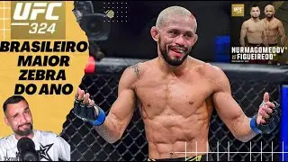 Deiveson Figueiredo subestimado? Brasileiro &eacute; amplo azar&atilde;o nas apostas para o UFC 324