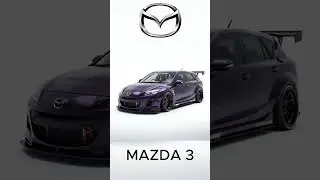 Mazda 3 Transformation  #automobile #tuning